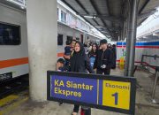 H+5 Lebaran, Kepercayaan Masyarakat Meningkat, KA Siantar Ekspres Layani 13.058 Penumpang