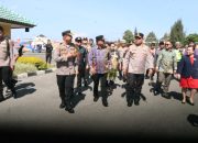 Kapolda Sumut Tinjau Operasi Ketupat Toba 2026 di Berastagi, Pastikan Pengamanan Arus Balik Maksimal