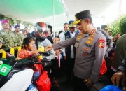 Kapolri: Kecelakaan Lalu Lintas Mudik Lebaran 2026 Turun 7,8 Persen, Meski Pemudik Naik 20%