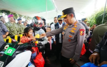 Kapolri: Kecelakaan Lalu Lintas Mudik Lebaran 2026 Turun 7,8 Persen, Meski Pemudik Naik 20%