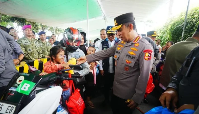 Kapolri: Kecelakaan Lalu Lintas Mudik Lebaran 2026 Turun 7,8 Persen, Meski Pemudik Naik 20%