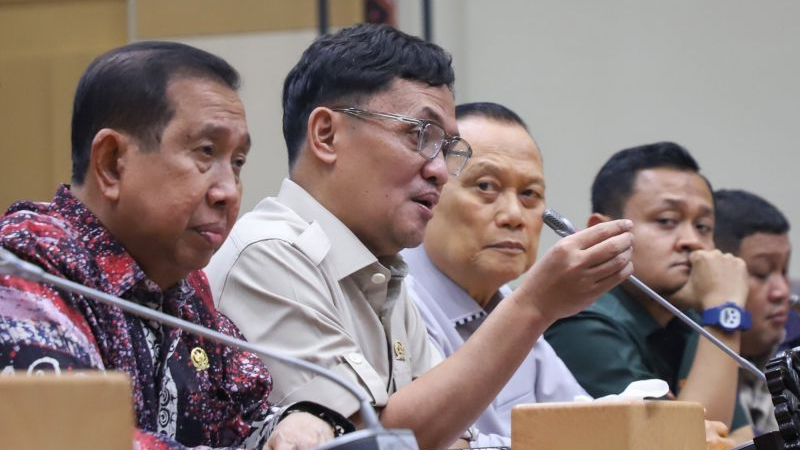 Komisi III DPR panja Andrie Yunus