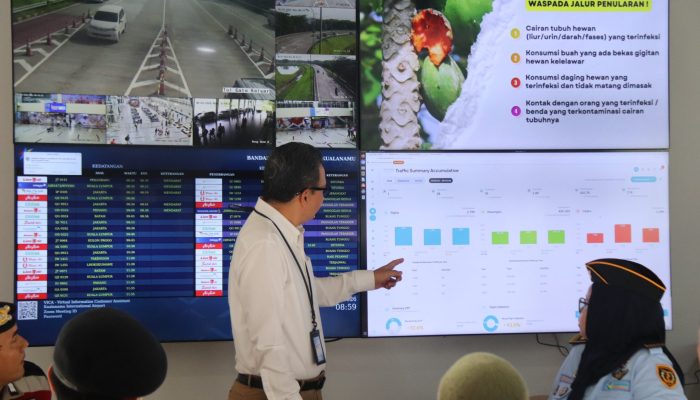 Tren Pertumbuhan Positif Mudik Lebaran 2026 di Bandara Kualanamu Capai 420.285 Penumpang