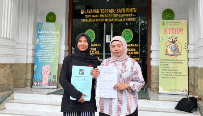 Kasus Dugaan KDRT di Polrestabes Medan Mandek Hampir 3 Tahun, LBH Medan Ajukan Praperadilan