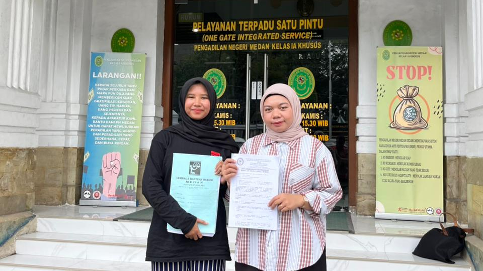 LBH Medan kasus KDRT