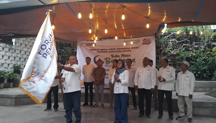Perkuat Profesionalisme Pers Siber, Lilik Riadi Dalimunthe Pimpin Forum Pemred SMSI Sumut