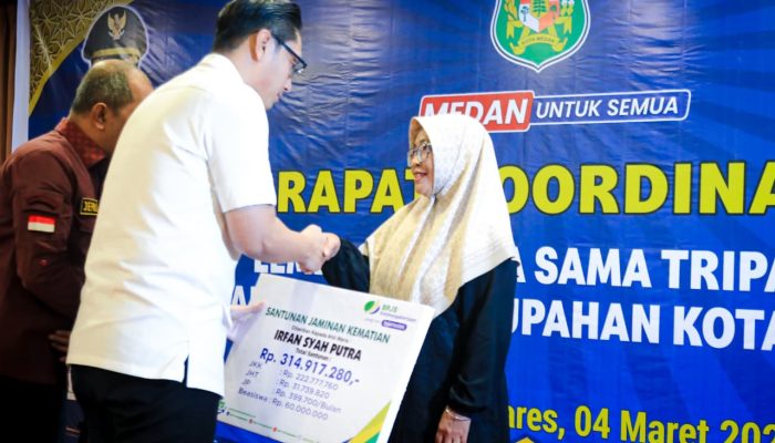 502 Kasus Hubungan Industrial di Medan Tahun 2025, Pemko Medan Buka Posko THR