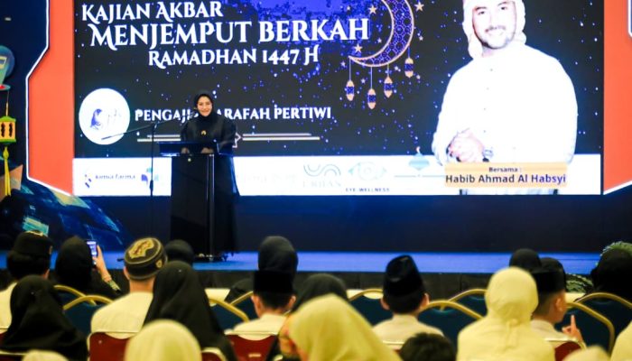 Hadiri Pengajian Akbar Menjemput Berkah, Martinijal Zakiyuddin Ajak Masyarakat Jadikan Ramadan Momentum Tingkatkan Kepedulian Sosial