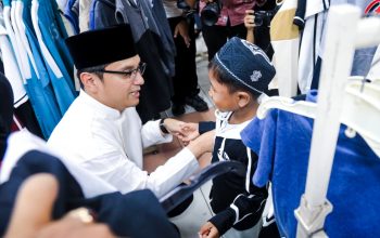 Wujudkan Mimpi Baju Lebaran, Pemko Medan dan Baznas Ajak 400 Anak Yatim Belanja Bareng