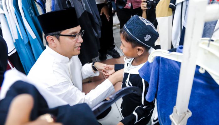 Wujudkan Mimpi Baju Lebaran, Pemko Medan dan Baznas Ajak 400 Anak Yatim Belanja Bareng