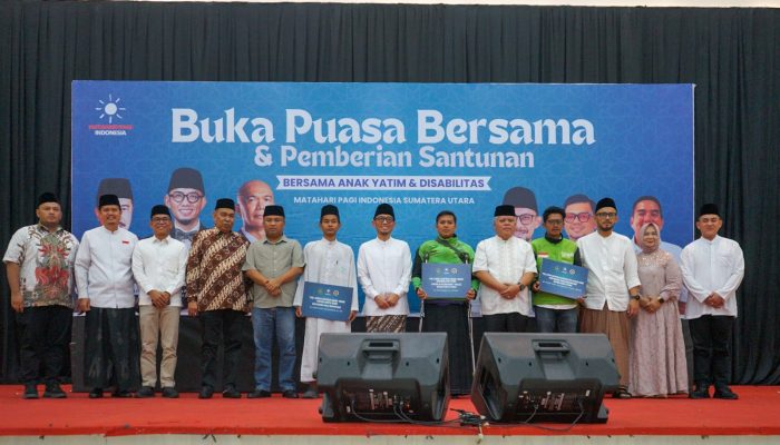 Gerakan Sosial Matahari Pagi Indonesia Diapresiasi Wakil Wali Kota Medan