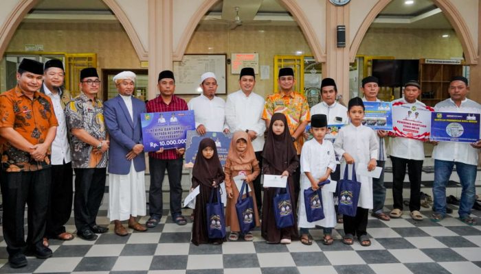 Pererat Silaturahmi dan Berbagi Berkah, Pemko Medan Safari Ramadan di Masjid Al Hasanah Polonia
