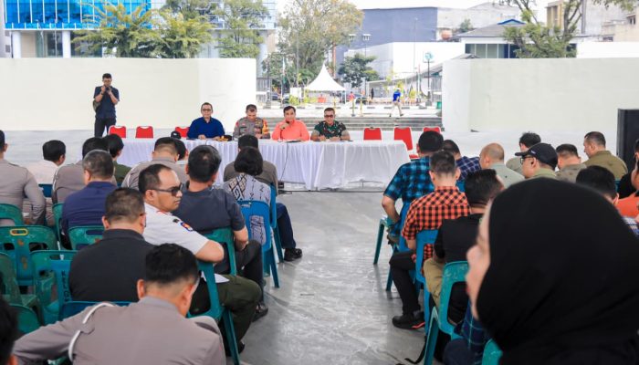 Pemko Medan Matangkan Persiapan Salat Idul Fitri, Takbiran dan Pawai Kendaraan Digelar di Dua Titik