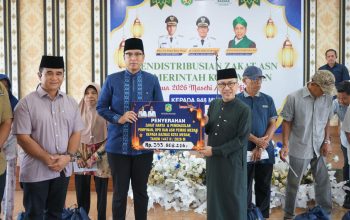Jelang Idulfitri, Wali Kota Medan Salurkan Zakat ASN Pemko Medan Kepada 948 Mustahik