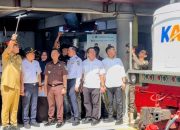 Bobby Nasution Lepas Mudik Gratis Kereta Api di Medan, 1.600 Kursi Disiapkan untuk Lebaran 2026