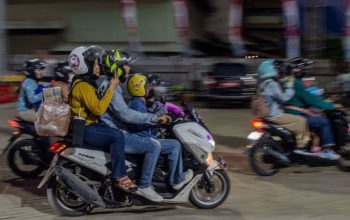 tips mudik pakai motor