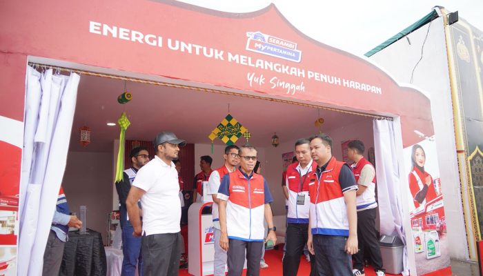 Pertamina Hadirkan Serambi MyPertamina di Sumut untuk Pemudik Lebaran 2026