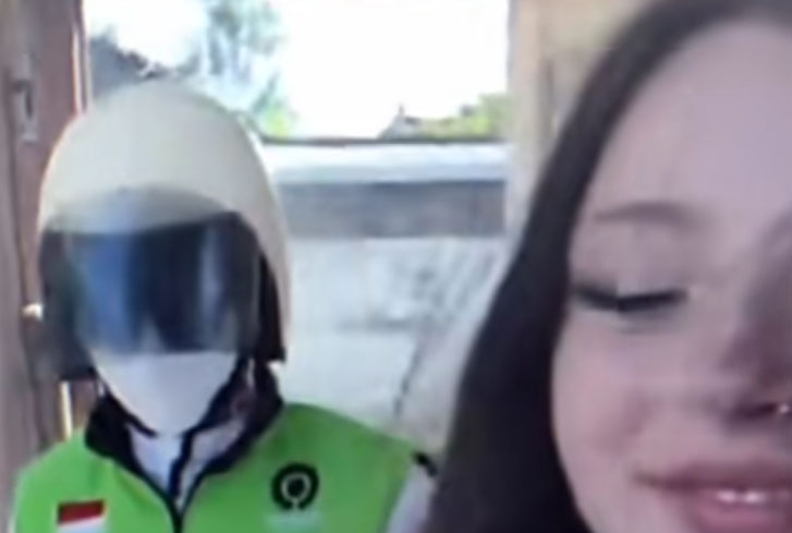 Video No Sensor Ojol Bali