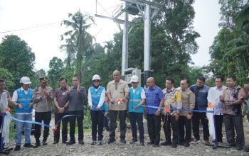 PLN Hadirkan Terang Hingga Pelosok Nias Utara, Peresmian Listrik Desa Jadi Tonggak Pemerataan Energi Berkeadilan