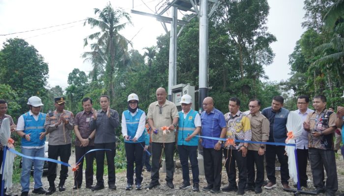 PLN Hadirkan Terang Hingga Pelosok Nias Utara, Peresmian Listrik Desa Jadi Tonggak Pemerataan Energi Berkeadilan