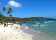 Libur Lebaran 2026, Pengunjung Pantai Pandan Turun Drastis hingga 50 Persen