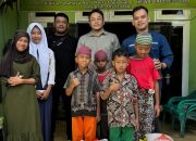 Permedsu Salurkan Bantuan Beras untuk Anak Panti Asuhan di Percut Sei Tuan