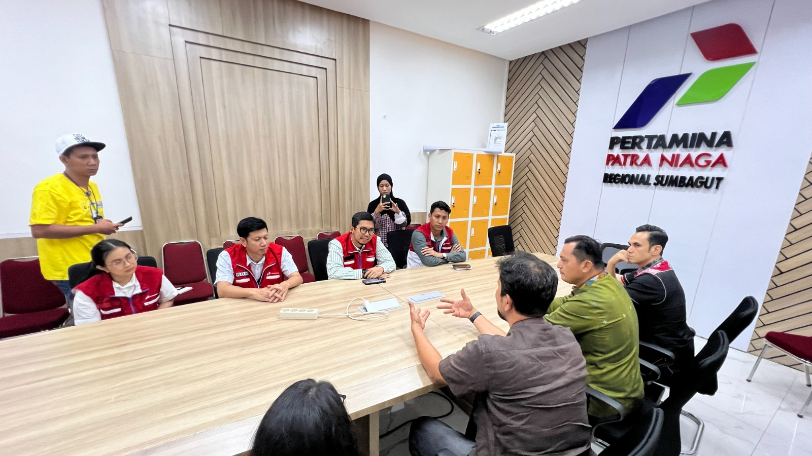 Distribusi BBM Medan