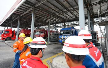 Pertamina Patra Niaga Cek Kesiapan Infrastruktur Energi di Medan Jelang Idulfitri 1447 H