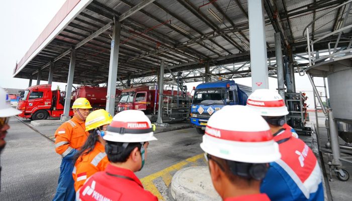 Pertamina Patra Niaga Cek Kesiapan Infrastruktur Energi di Medan Jelang Idulfitri 1447 H