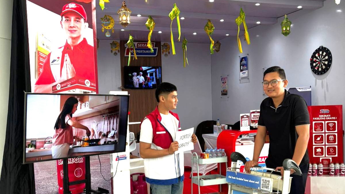 porter gratis Bandara Kualanamu