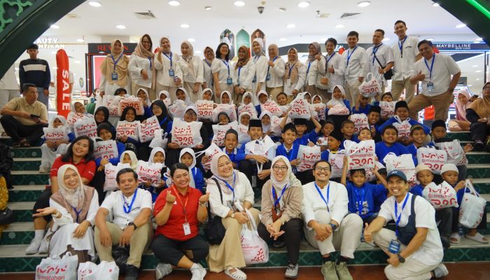 Pertamina Patra Niaga Regional Sumbagut Berbagi Semangat Lebaran Melalui Program SEBARAN 5.0