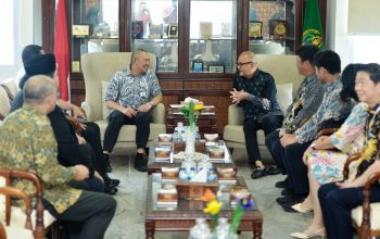 Investor Jepang Ditawari KEK Sei Mangkei dan BRT Oleh Pemprov  Sumut