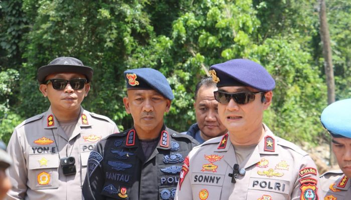 Sudah 17 Orang Diamankan Polda Sumut Terkait Tambang Emas Ilegal di Perbatasan Tapsel–Madina