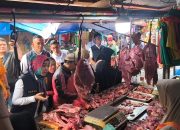 Pantau Harga hingga Lebaran, Satgas Pangan Polda Sumut Sidak Sejumlah Pasar di Medan