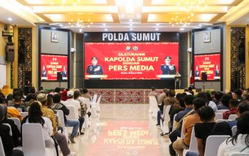 Silaturahmi Kapolda Sumut dengan Media, Pererat Sinergi Sambut Idul Fitri 1447