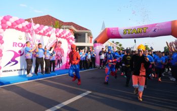 Gelorakan Semangat Olahraga, Polda Sumut Gelar “Road to Kemala Run 2026”  