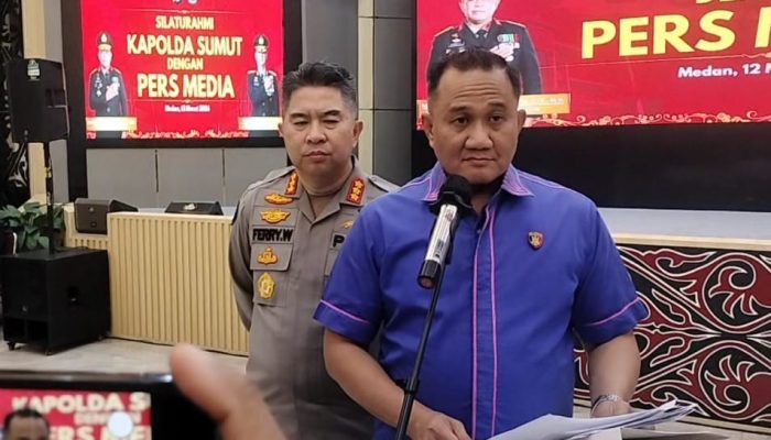 Polda Sumut Tetapkan 2 Tersangka Penambang Emas Ilegal, Raup Hasil Kejahatan Rp1,5 Miliar/Hari