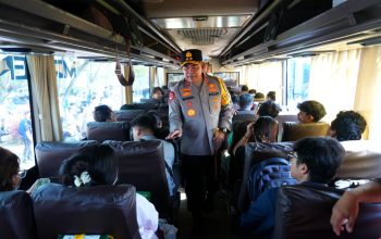 Polda Sumut Berangkatkan 192 Pemudik dalam Program Mudik Gratis Presisi 2026
