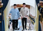 Prabowo Jokowi halalbihalal