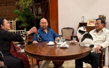 Momen Hangat Prabowo Bersama Keluarga di Akhir Ramadan 2026 Jadi Sorotan