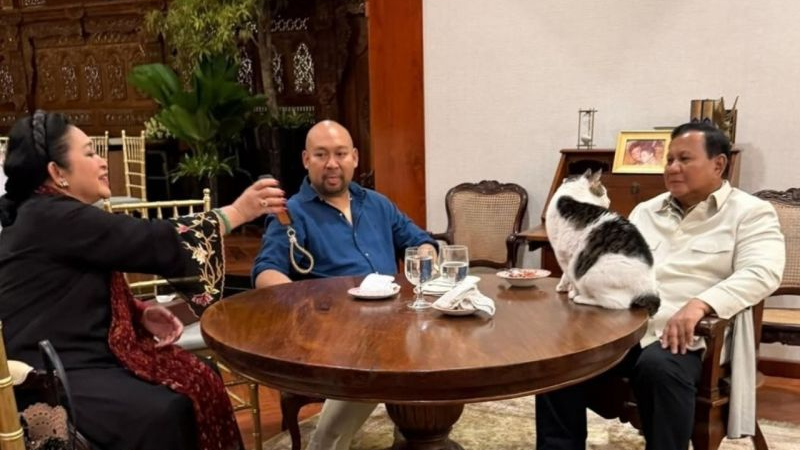 Prabowo keluarga Ramadan