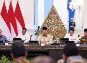 Prabowo Silaturahmi Kebangsaan Istana Merdeka