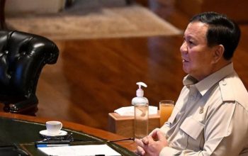 rapat Prabowo kebijakan ekonomi energi