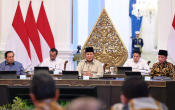 Prabowo Pimpin Silaturahmi dan Diskusi Kebangsaan di Istana, Jokowi dan SBY Hadir