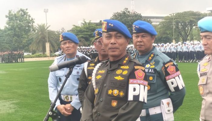 Puspom TNI Tahan 4 Anggota Denma BAIS Diduga Pelaku Penyiraman Air Keras Andrie Yunus, Motifnya?