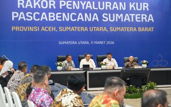 44.000 Debitur Terdampak Bencana di Sumut Dapat Relaksasi KUR Nol Persen Bunga Tahun Ini dari Pemerintah
