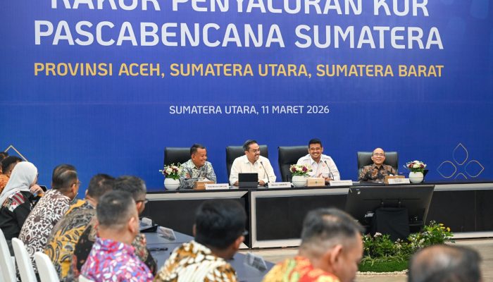 44.000 Debitur Terdampak Bencana di Sumut Dapat Relaksasi KUR Nol Persen Bunga Tahun Ini dari Pemerintah