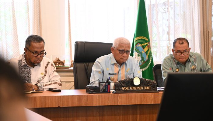 Dana TKD Sumut 2026 Naik Jadi Rp6,3 Triliun, Wagub Surya Sambut Baik Kebijakan Pemerintah