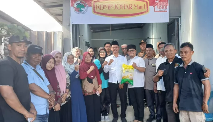 1.021 Koperasi Merah Putih di Sumut Aktif Kelola Gerai Kebutuhan Pokok Masyarakat  