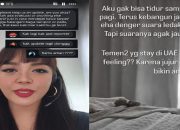 Rudal Iran Lintasi Langit Dubai, Tresnany Moonlight Ungkap Suasana Mencekam di UEA